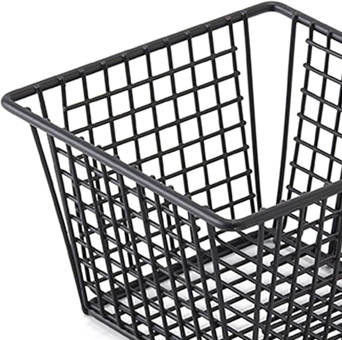 Canasta cuadrada para freír mini 304 acero inox miniatura 8