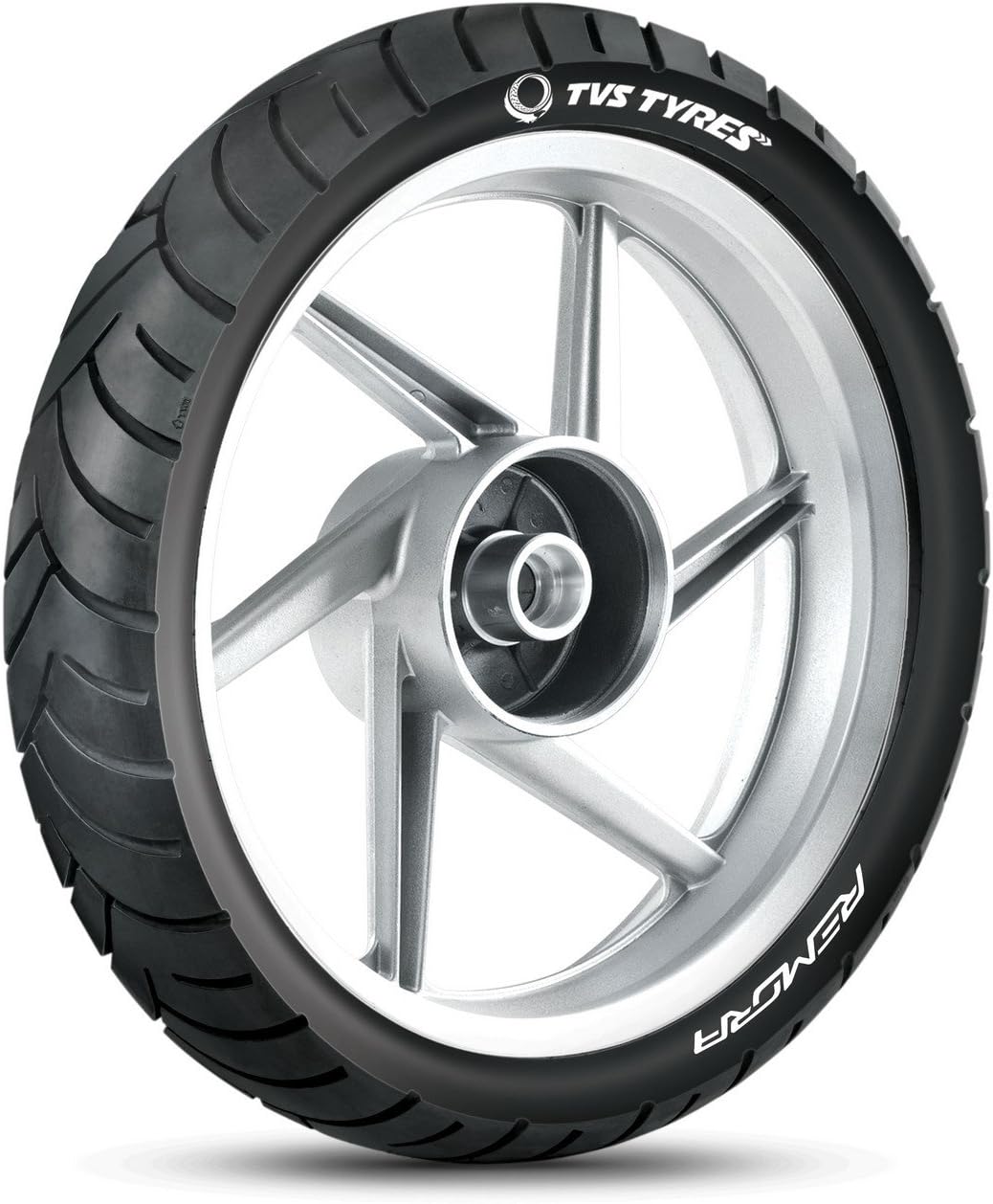 TVS Tyres ATT455R 110/80 - 17 57P Tubeless Bike Tyre, Rear