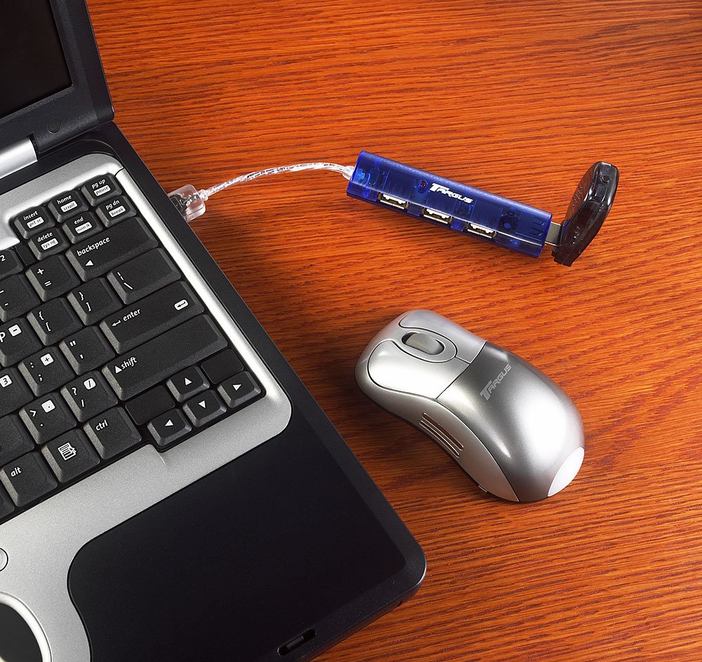 4PORT USB 2.0 Travel Hub