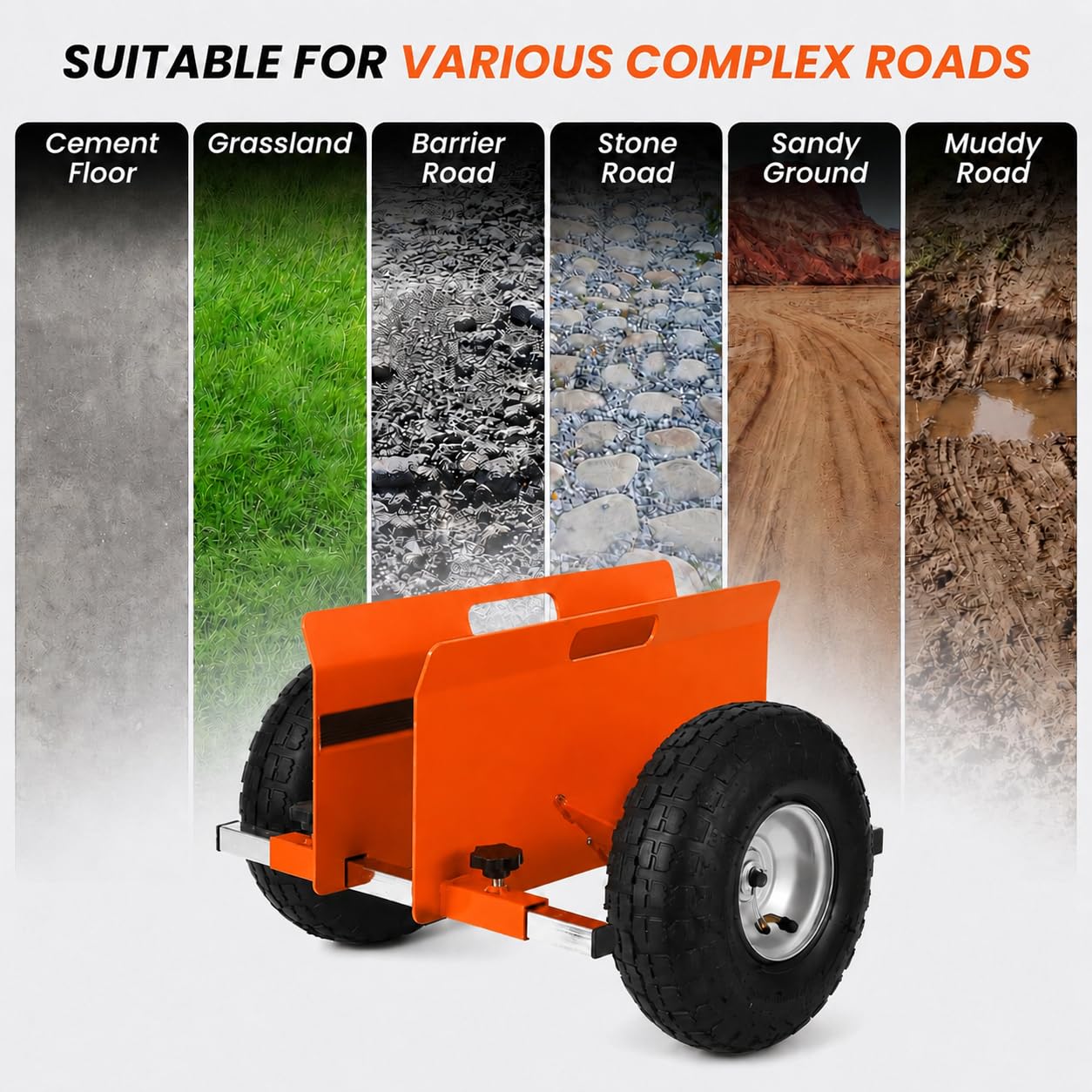 Garvee Panel Dolly - Carro para paneles de yeso de 700 libras con ruedas