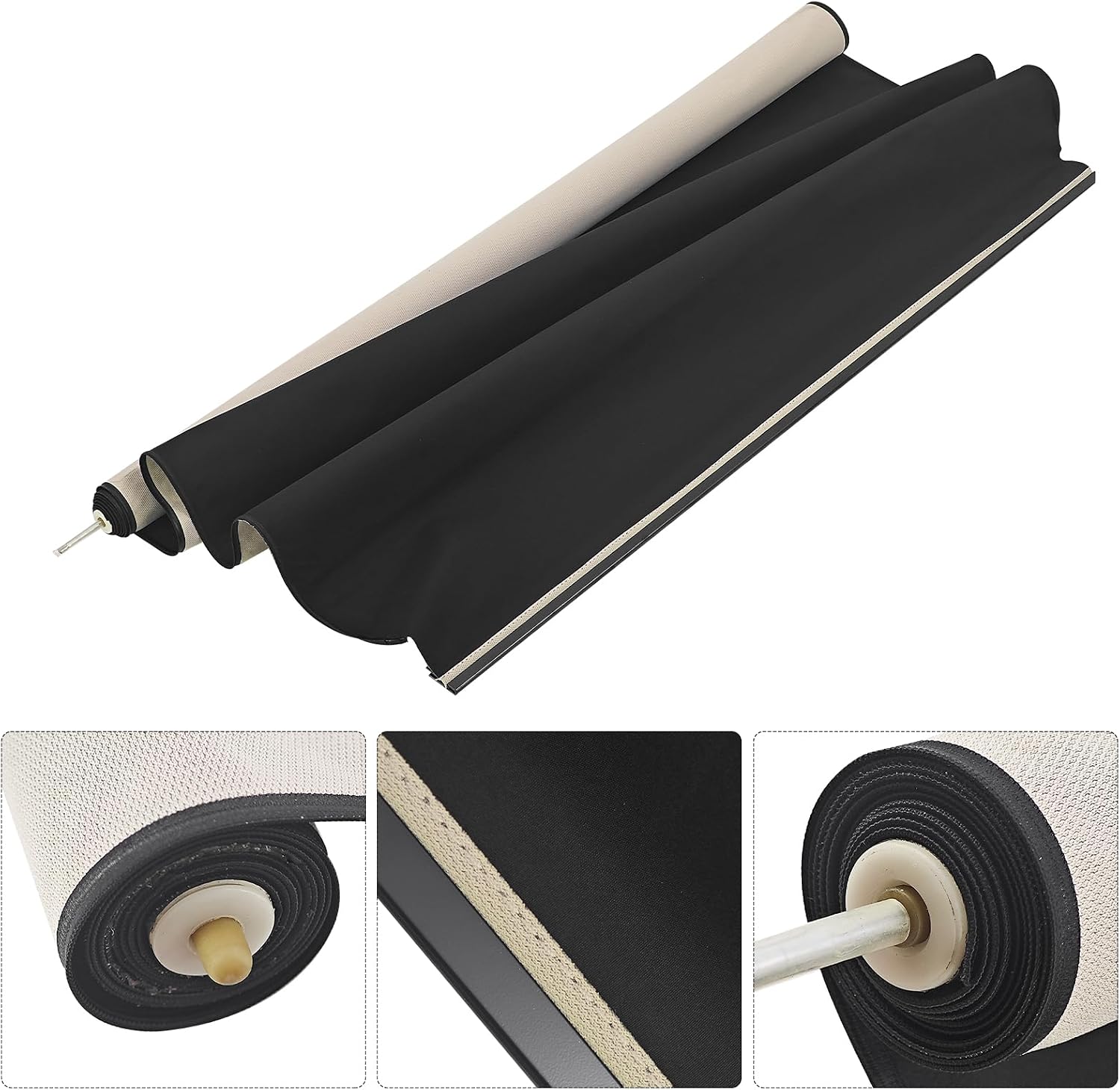 LB5Z78519A02AA Beige Sunroof Cover Shade Compatible with Ford Explorer 2020-2024 LB5Z78519A02AF