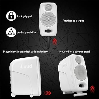 Amazon.com: IK Multimedia Premium Version iLoud Micro Monitor Pro