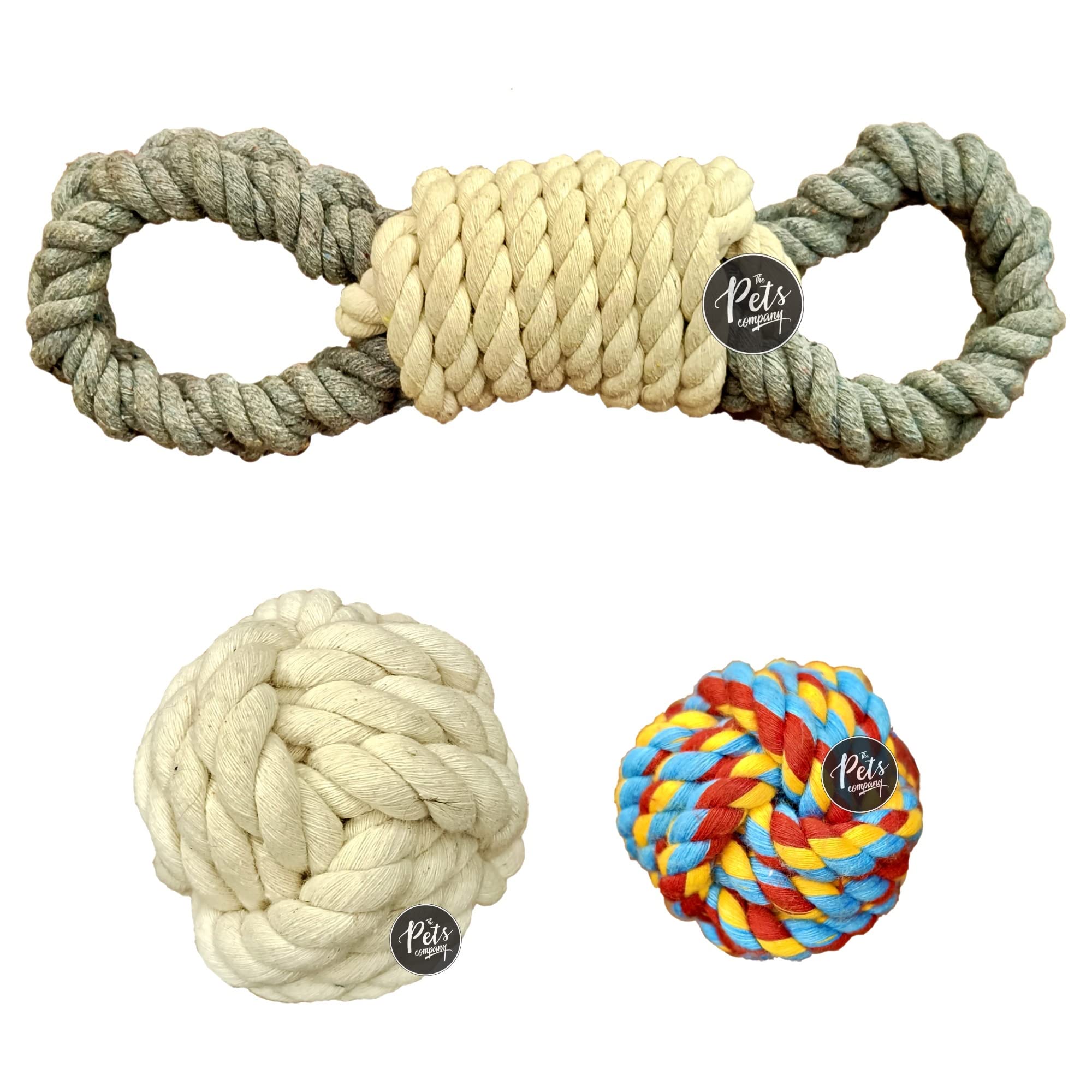 See full amazon price history chart for The Pets Company Christmas Dog Toys for Adult Dog, Teeth Cleaning & Training (Thick Knot Loop Tug + Natural Ball + Dog Ball), Dog Rope Toy Combo of 3 for Medium & Large Dogs The Pets Company Christmas Dog Toys for Adult Dog, Teeth Cleaning & Training (Thick Knot Loop Tug + Natural Ball + Dog Ball), Dog Rope Toy Combo of 3 for Medium & Large Dogs (B0BQGNG95W) Amazon Price History, Amazon Price Tracker