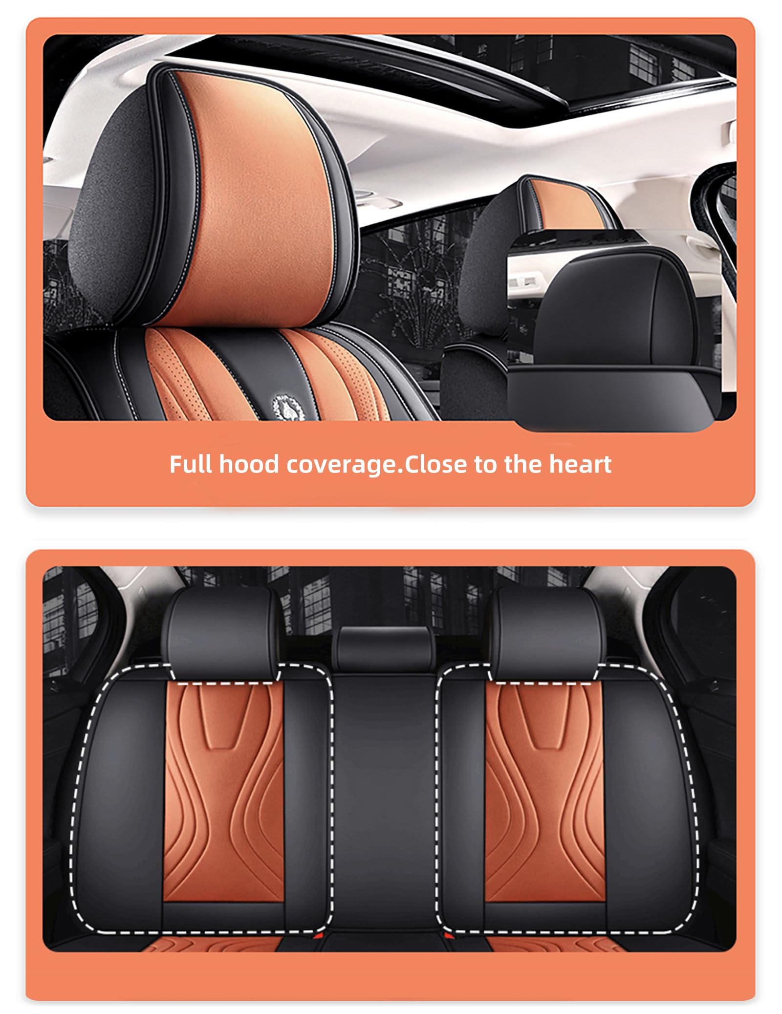 Set completo di coprisedili per auto Dodge Journey Nitro Ram 1500 Kaliber Ladegerät Challenger Avenger RAM 1500 2500