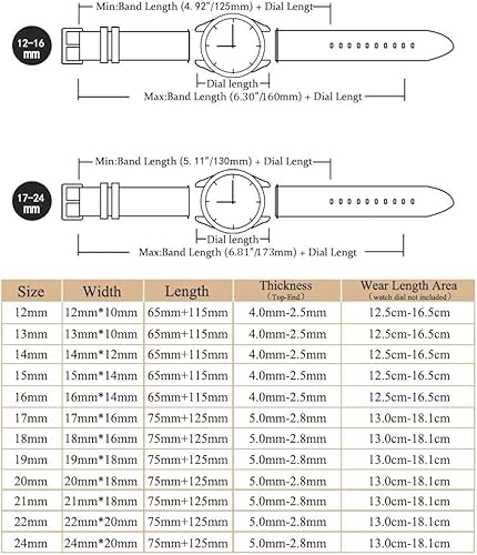 Miniatura 8 de iStrap - Correa de reloj de piel de becerro con diseño de imitación de piel de cocodrilo hebilla de acero inoxidable con botones de presión para
