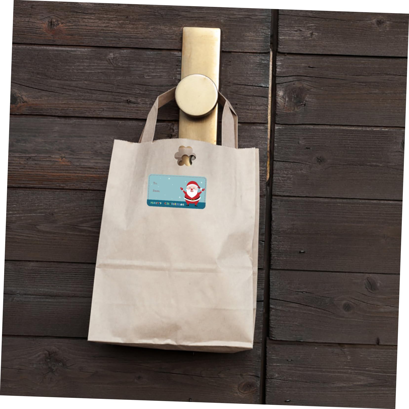3 etichetta Accessori semplice busta di valuta stickers personalizzati adesivi per pacchetti Adesivi per etichette pratici con sigillo in ​​lamiera di rame