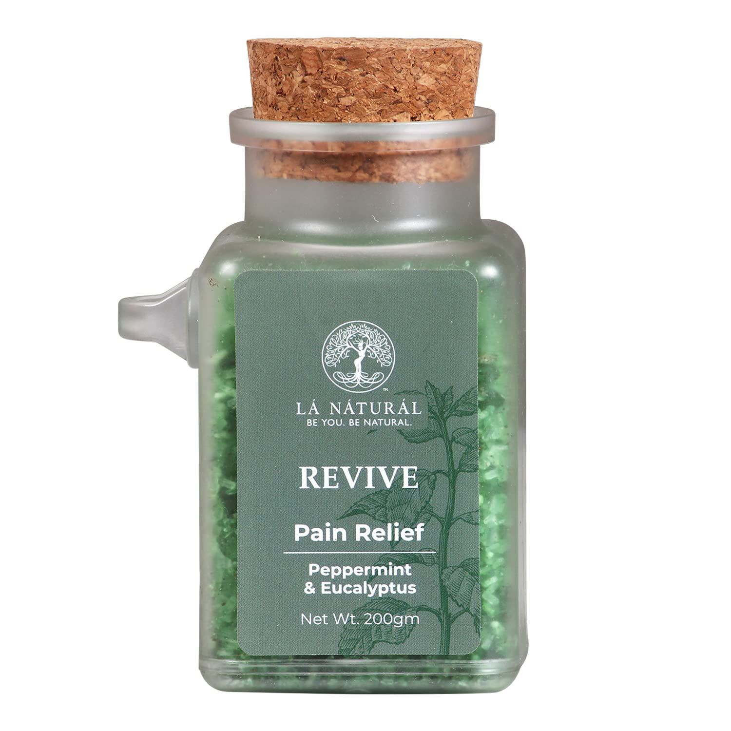 Eucalyptus & Peppermint Bath Salt | Epsom Salt Enriched with Eucalyptus Peppermint Essential Oils | Rejuvenate your Skin, Removes Toxins and Improve Blood circulation, 200gm (Pack of 1)-image-27