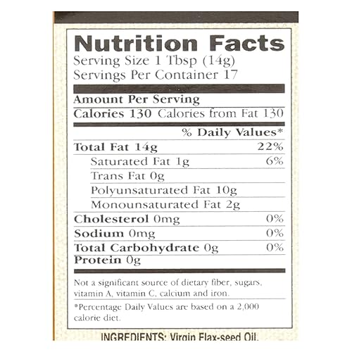 Miniatura 2 de International Collection, Semilla de lino al aceite, 8.45 onzas (paquete de 6)