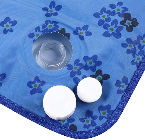 Miniatura 7 de Almohada fresca, cojín fresco, bolsas de hielo de gel reutilizables con polvo de cristal de hielo, alfombrilla de enfriamiento de verano, cojín de