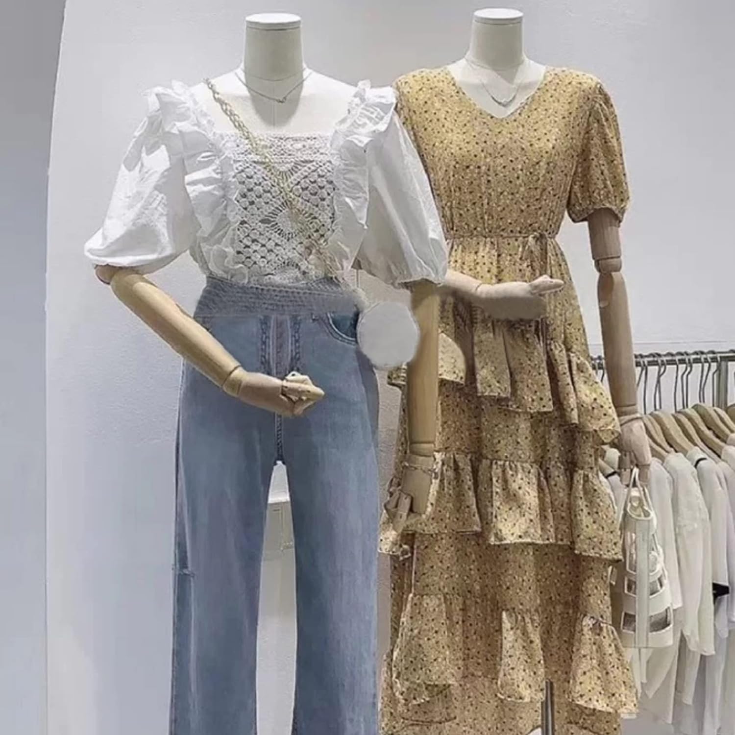 Amazon.co.jp: 女性マネキントルソー、多用途マネキン、取り外し可能な