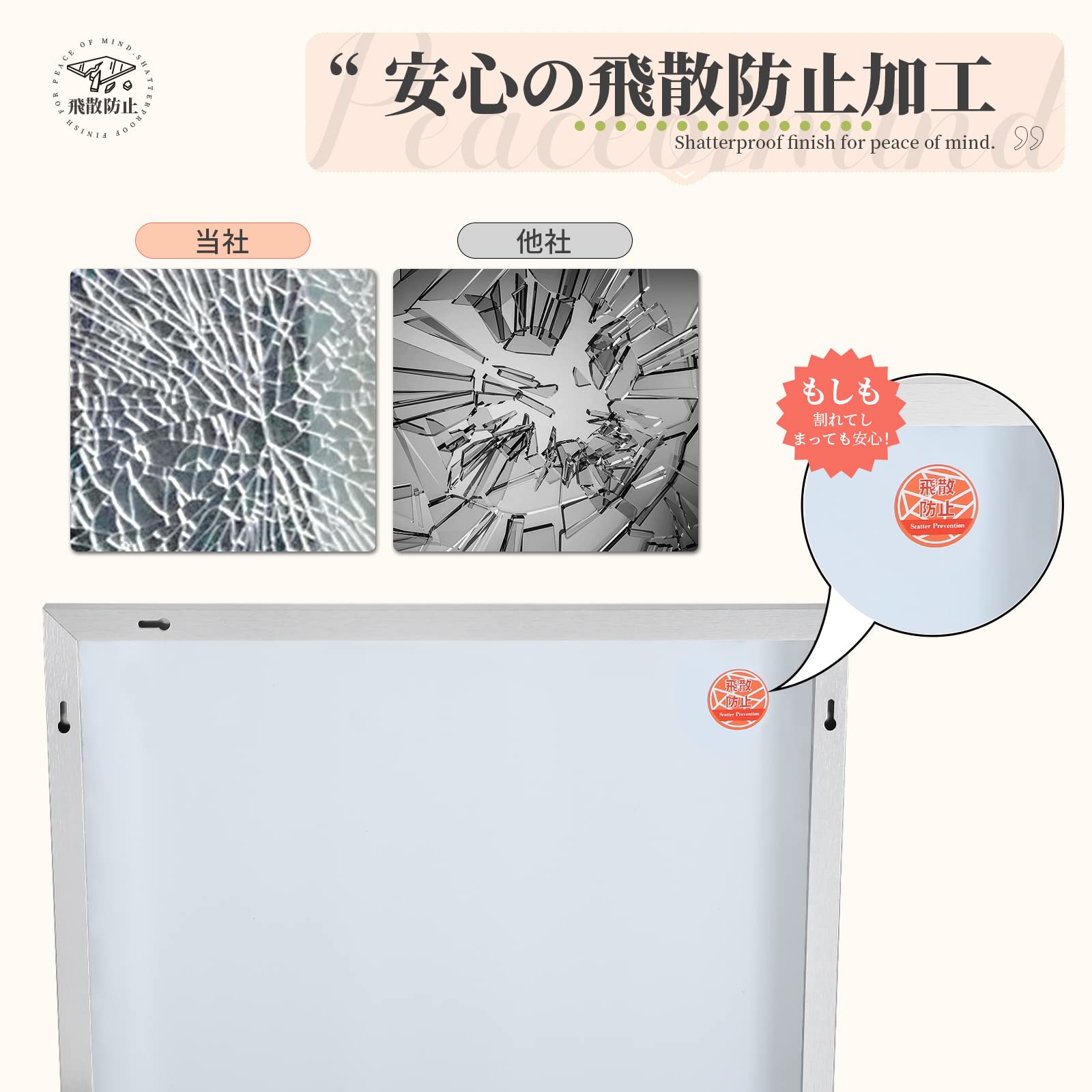 Amazon.co.jp: 【Amazon.co.jp 限定】チチロバ(TITIROBA) 全身鏡