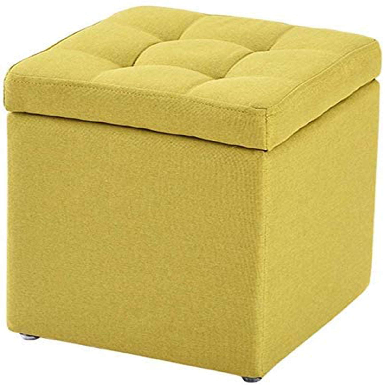 Pouf coffre et banc à chaussures pour aménager une entrée ordonnée et accueillante