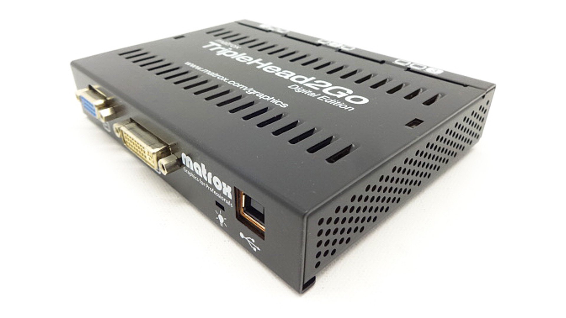 Matrox TripleHead2Go デジタル版SE T2G/DSE TripleHead2Go デジタル版SE T2G/DSE MATROX｜マトロックス 通販