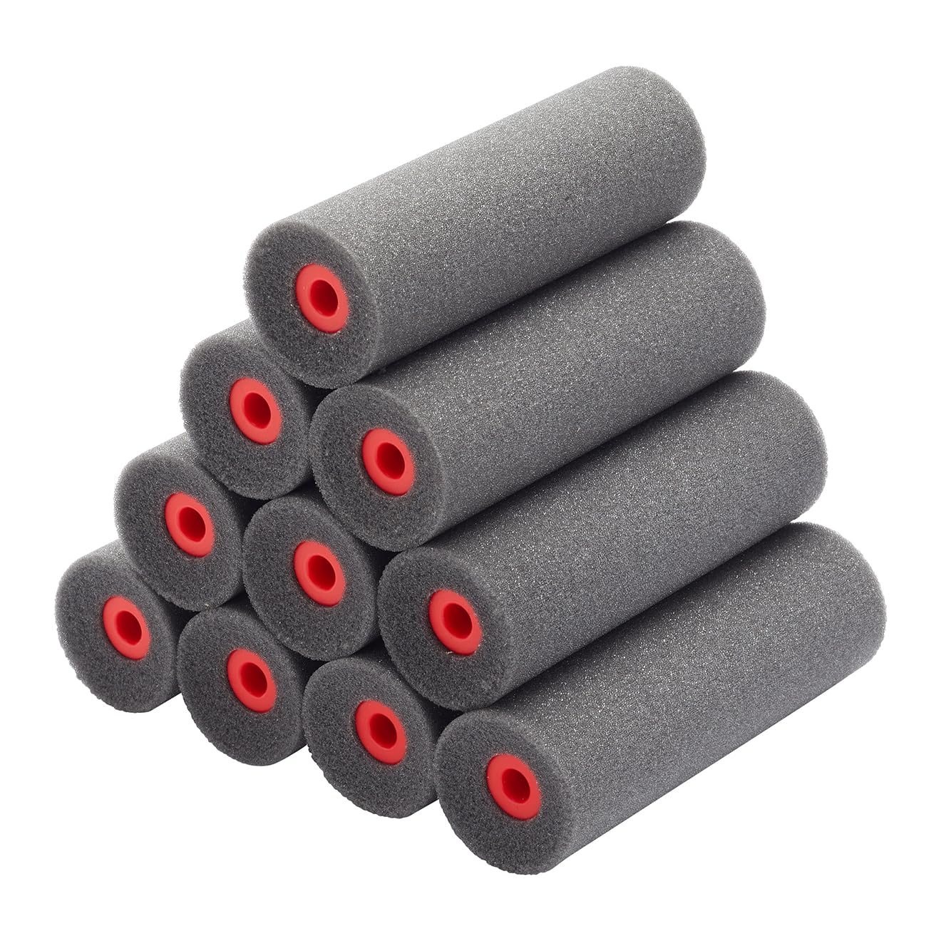 ProDec 10pk 4"" HD Concave Foam Mini Rollers (7 Pack)