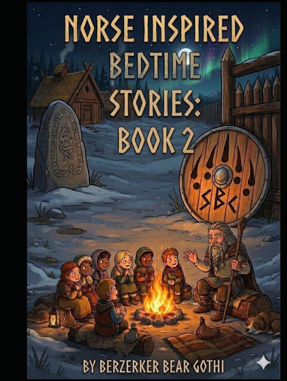 Norse Inspired Bedtime Stories Book 2