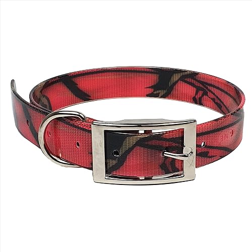 Collar para perros Biothane Gold (Pink Camouflage)