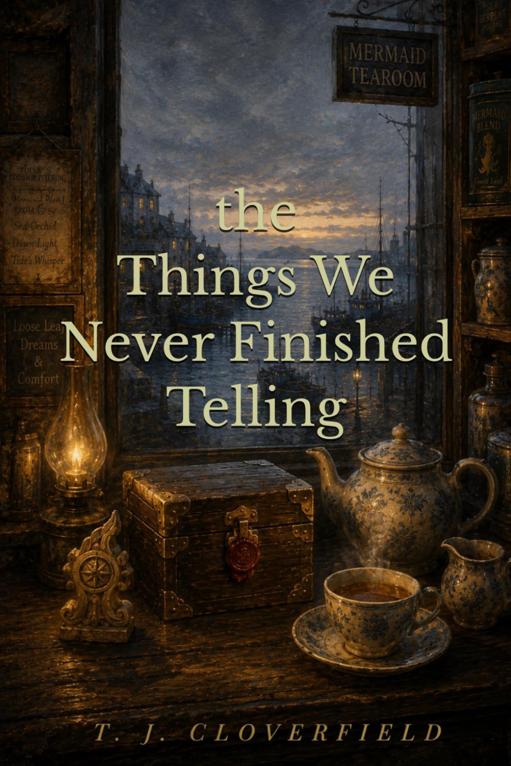 The Things We Never Finished Telling