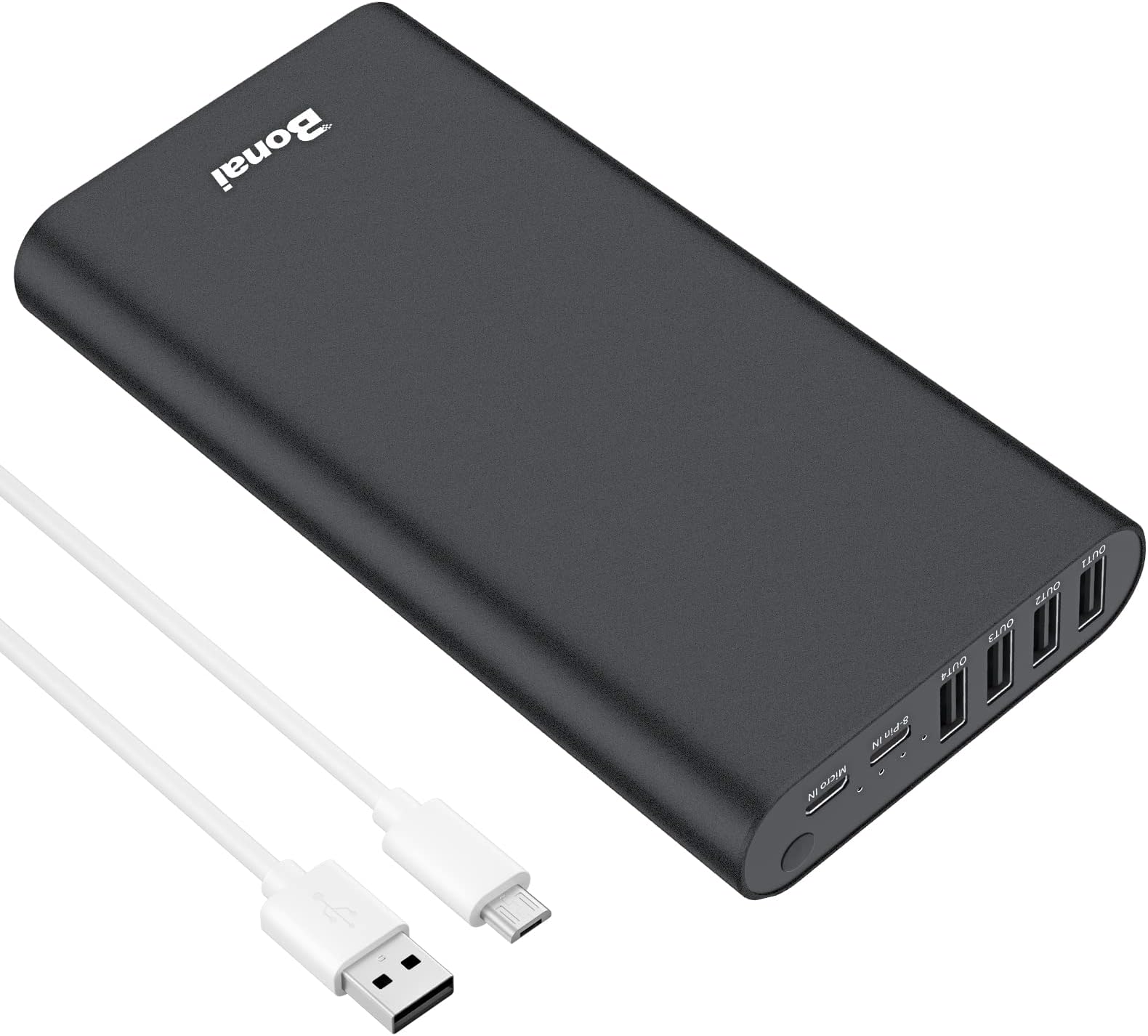 FOCHEW Portable Charger, 2Pack 20000mAh Power Bank Ultra