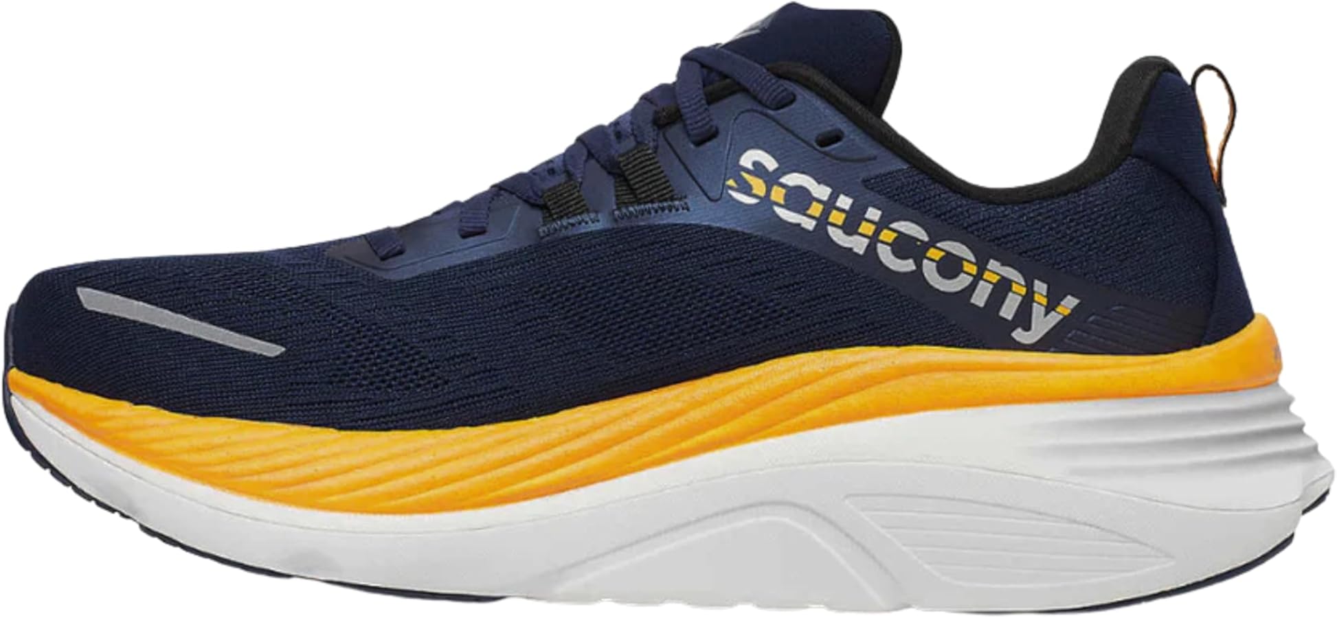Amazon.com | Saucony Men's Hurricane 24 Sneaker, Black/Carbon, 7