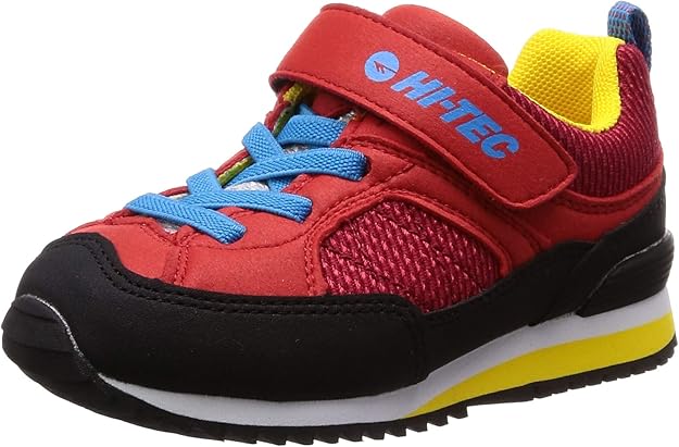 Amazon ハイテック キッズ防水スニーカー アウトドア Ht Kid アオラギkids Wp レッド 15 0 Cm 2e 運動靴 スニーカー