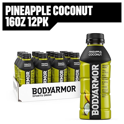 Miniatura 15 de BODYARMOR - Bebida deportiva, naranja y mango, sabores naturales con vitaminas, electrolitos ricos en potasio, perfecta para deportistas, 16 onzas