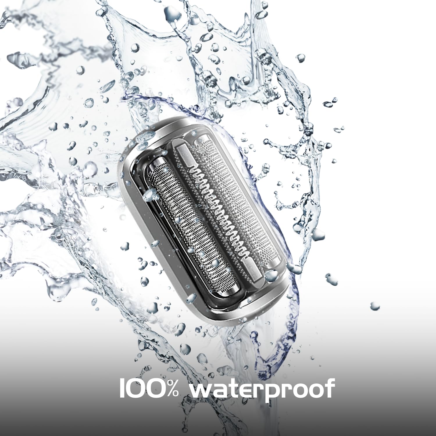 73S Series 7 New Generation Shaver Replacement Head for Braun S7 Electric Shavers - Compatible with Braun Shaving Razor Model 7020s, 7025s, 7027 cs, 7071cc, 7075cc, 7085cc