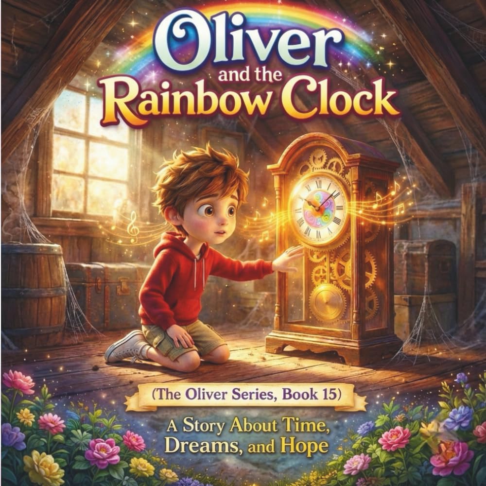 Oliver and the Rainbow Clock: (The Oliver Series, Book 15): A Story About Time, Dreams, and Hope