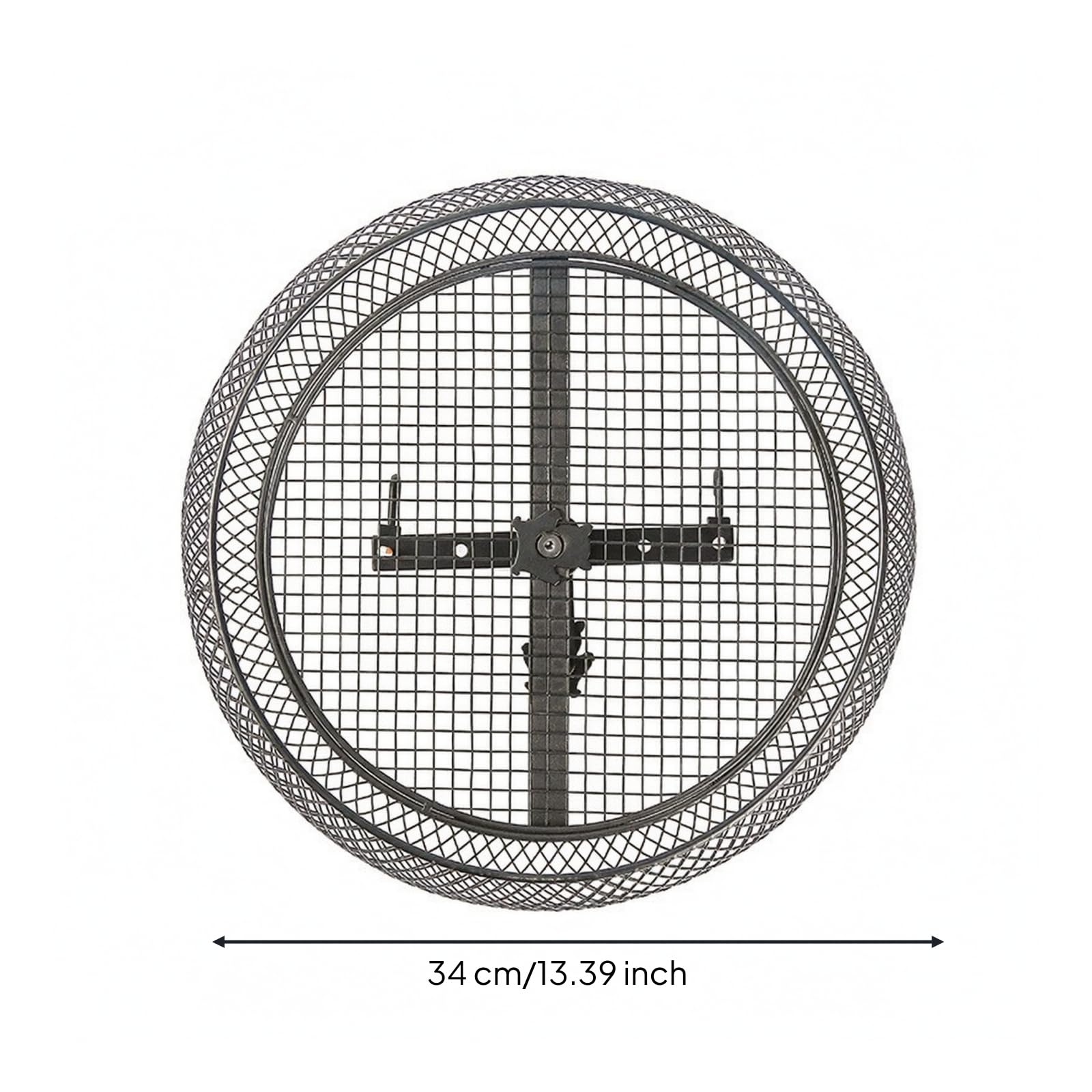 Rueda para Hámster con te Segura, Negro, 34 34 15cm