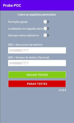 Algar Quality Check of Roaming