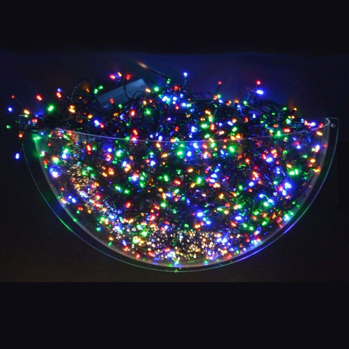 Twinkle Star Luces de Cadena de Hadas LED 200 de 66 Pies, Luces de Navidad con 8 Modos de Iluminación, Mini Luces de Cadena Enchufables para Interiores y Exteriores Árbol de