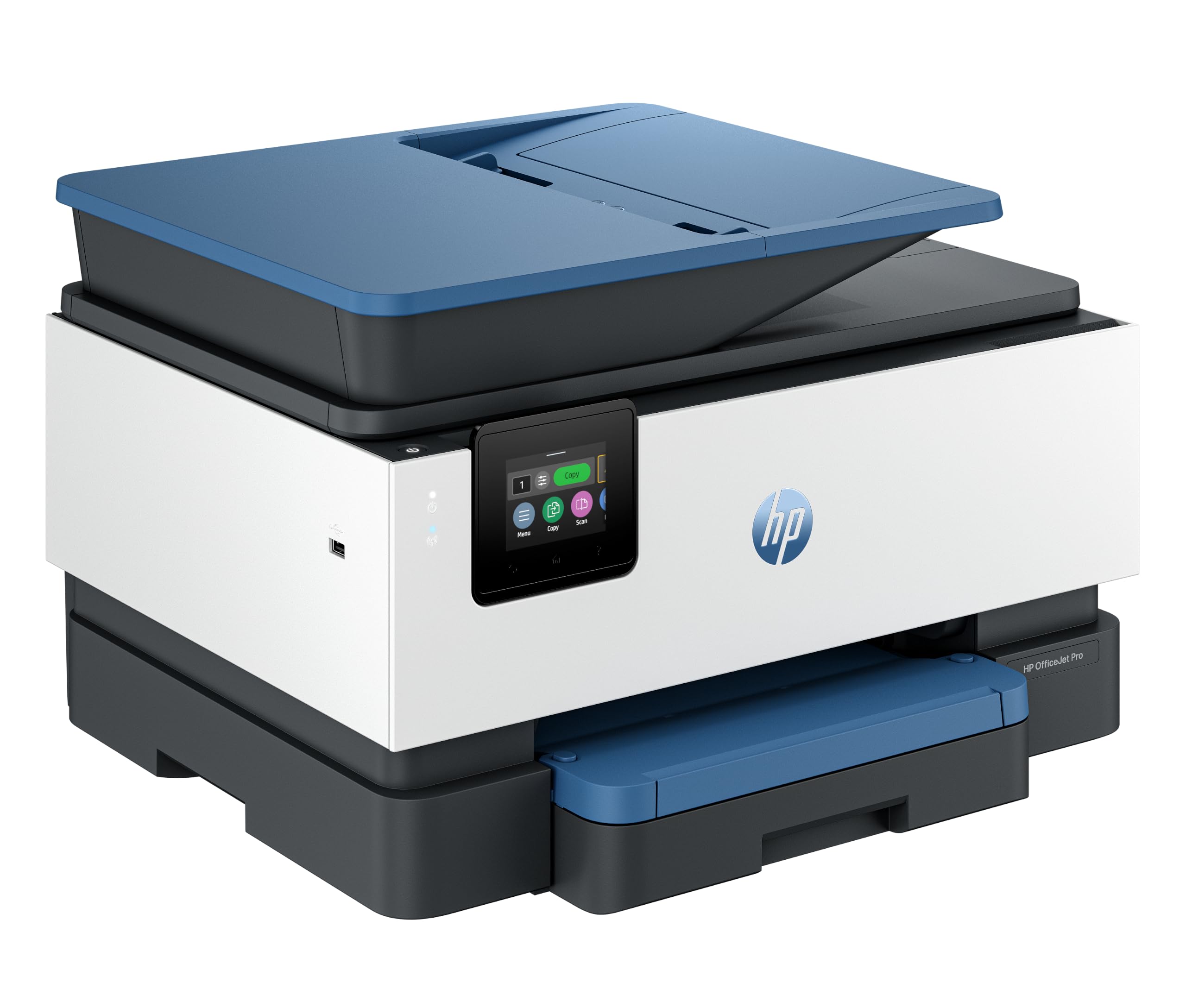 HP OfficeJet Pro 9125 Imprimante Tout-en-Un | Couleur | Imprimante pour Petit Bureau | Impression, numérisation, Copie, télécopie | Chargeur Automatique de Documents | 3 Mois d'encre instantanée