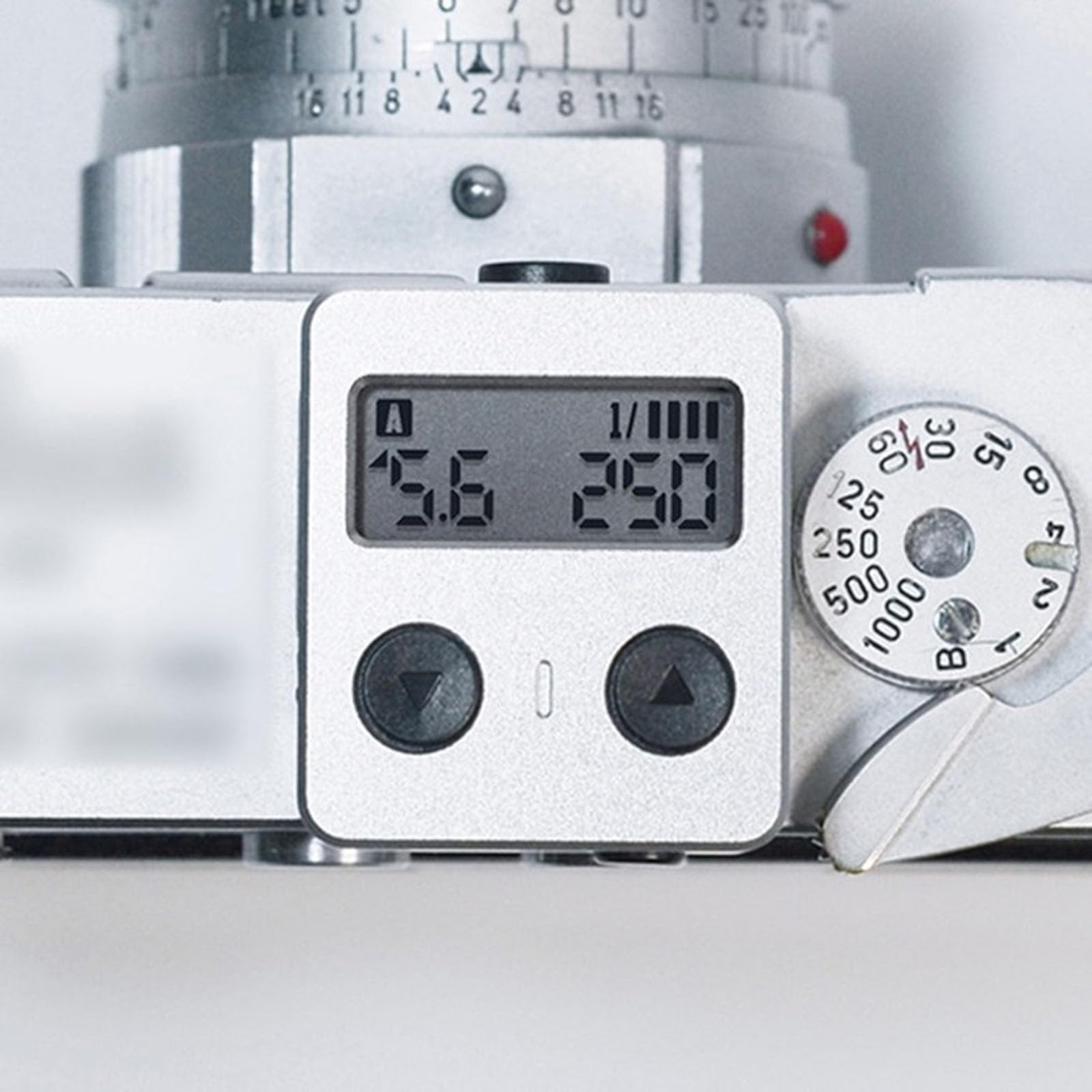 Belichtungsmesser Für Kameras, 30°-Durchschnittsmessung, Ganzmetallgehäuse, OLED-Display, Wasserdicht, Für Kameras, Fotografie Und Studioeinsatz