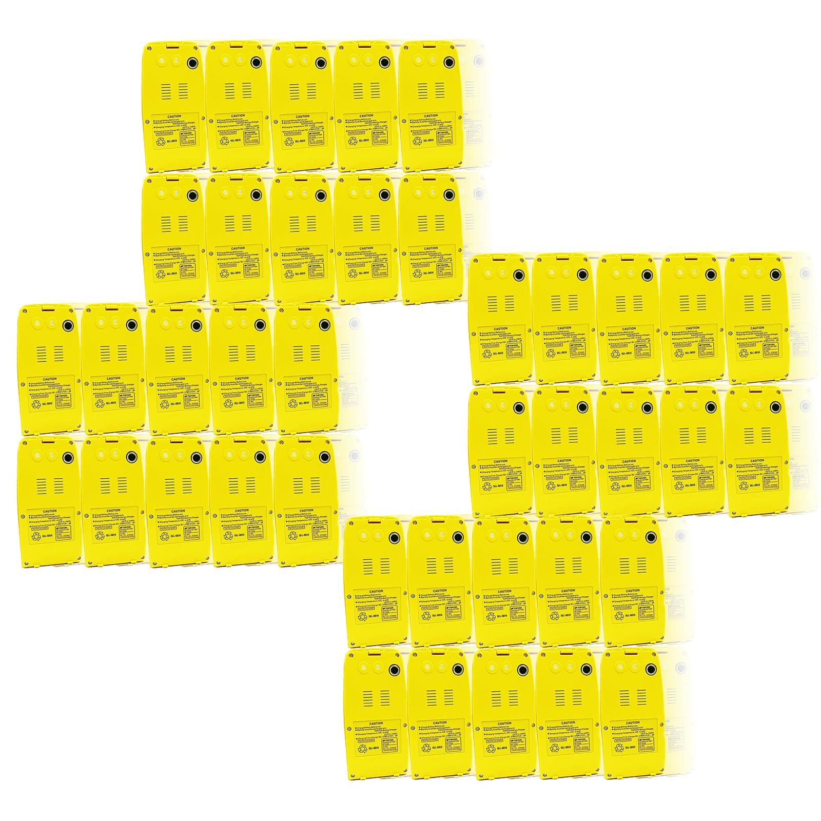 40-Pack BT-52QA 7 2V 2700mAh NiMH Battery for Topcon Total Station 3-Pin GTS GPT Series Measurements