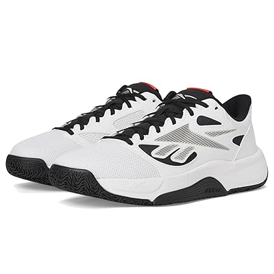 Reebok Engine LT Basketball Shoes Footwear White/Black/Energy Red
