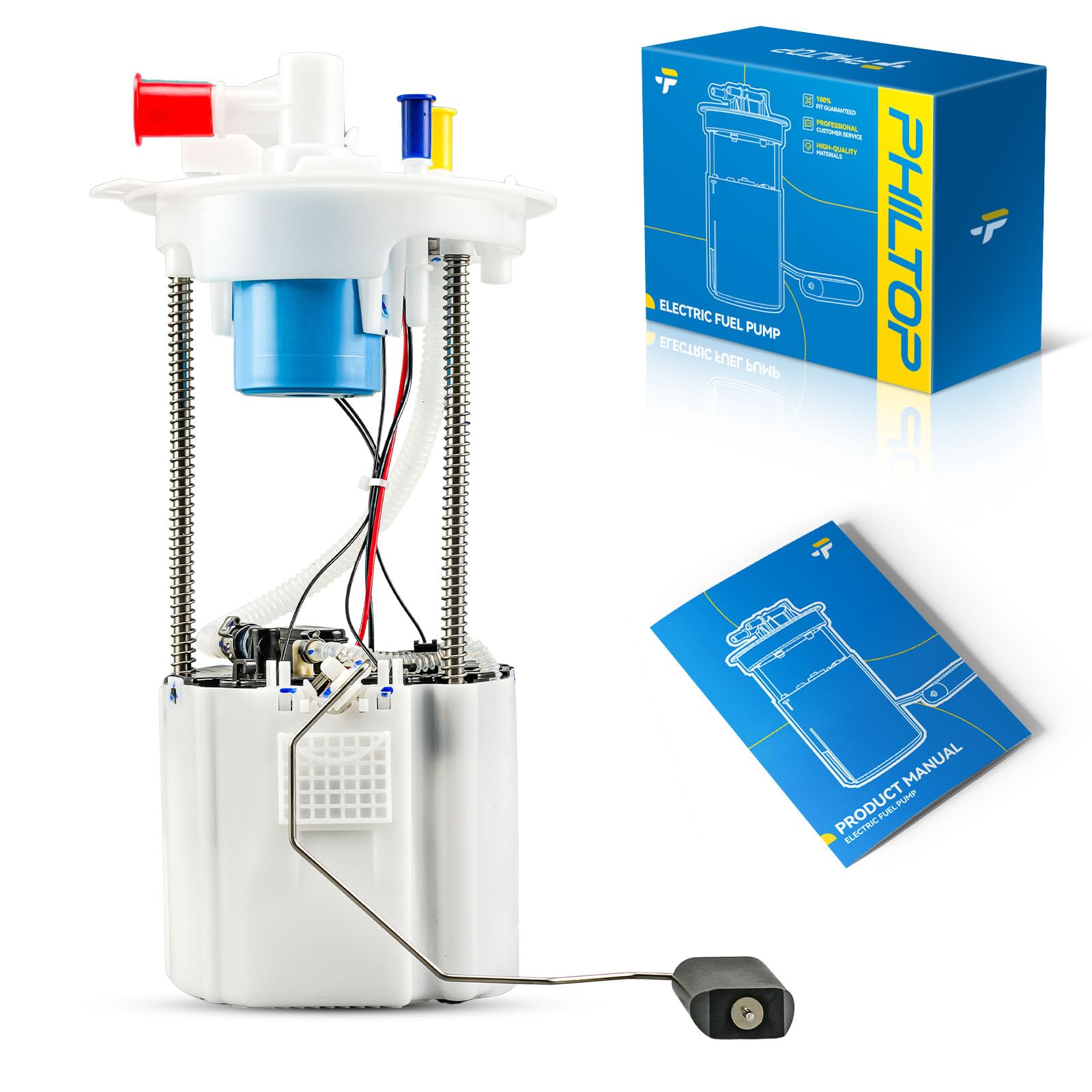 PHILTOP Electric Fuel Pump Assembly FG1812 Fit for Encore, Trax