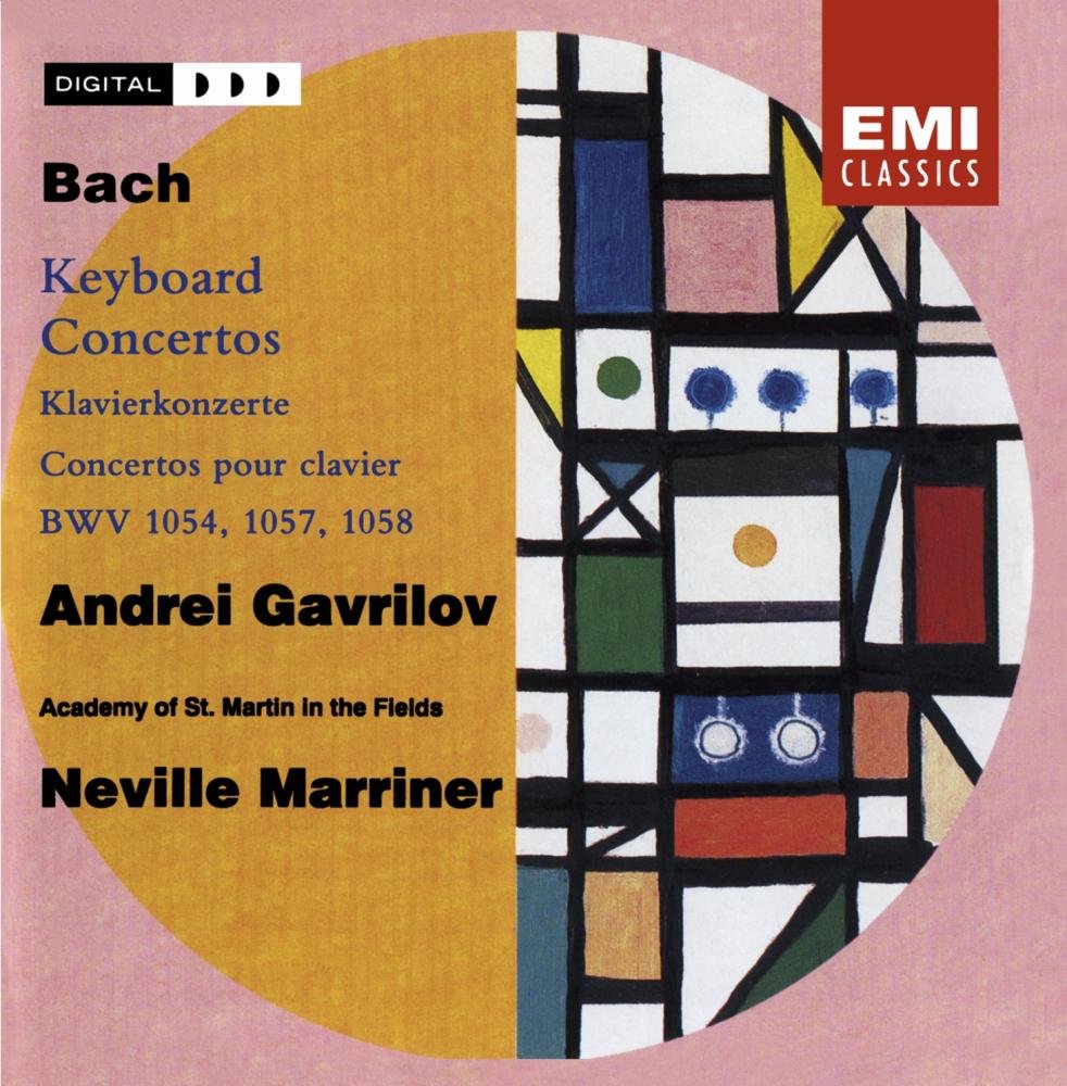 Keyboard Concerti [Audio CD] Bach; Gavrilov; Marriner and Amf