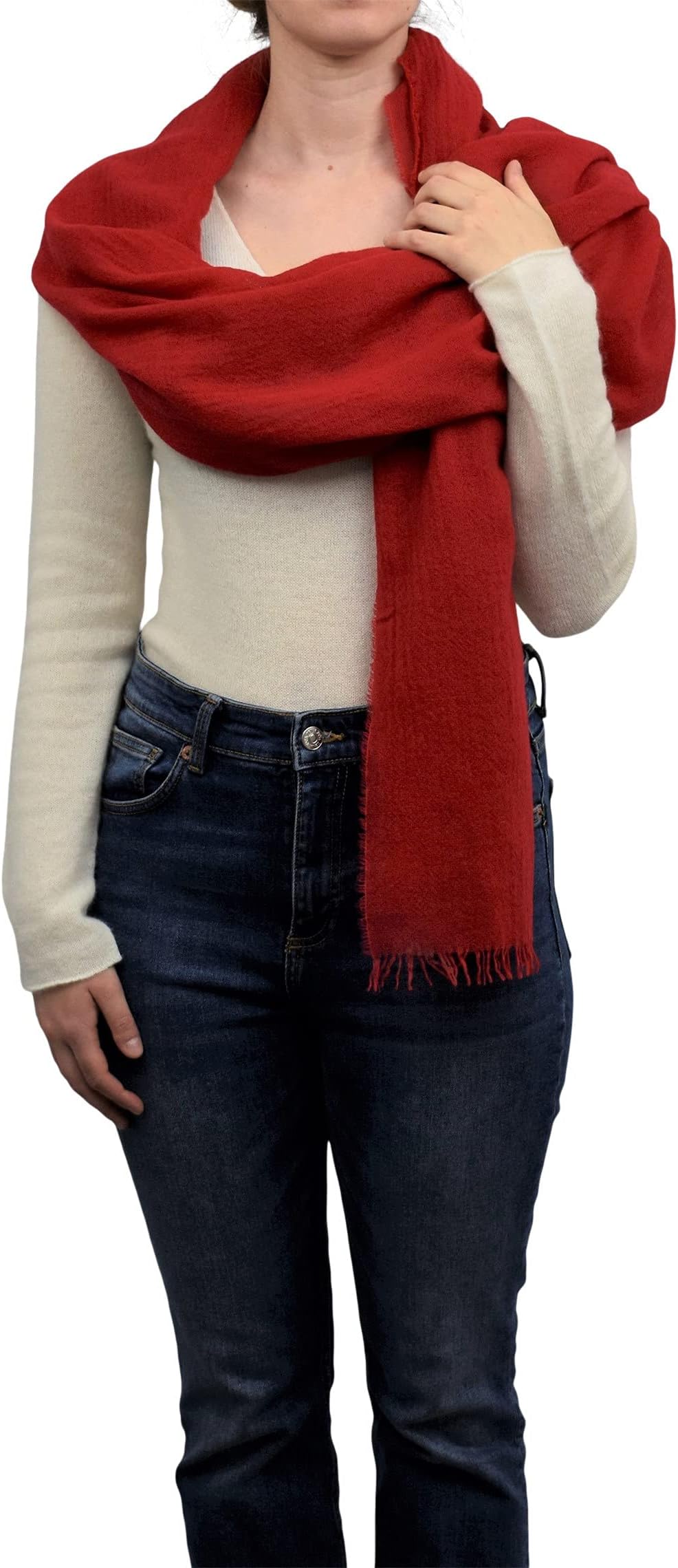DALLE PIANE CASHMERE - Pashmina 100% cashmere - Woman, One size