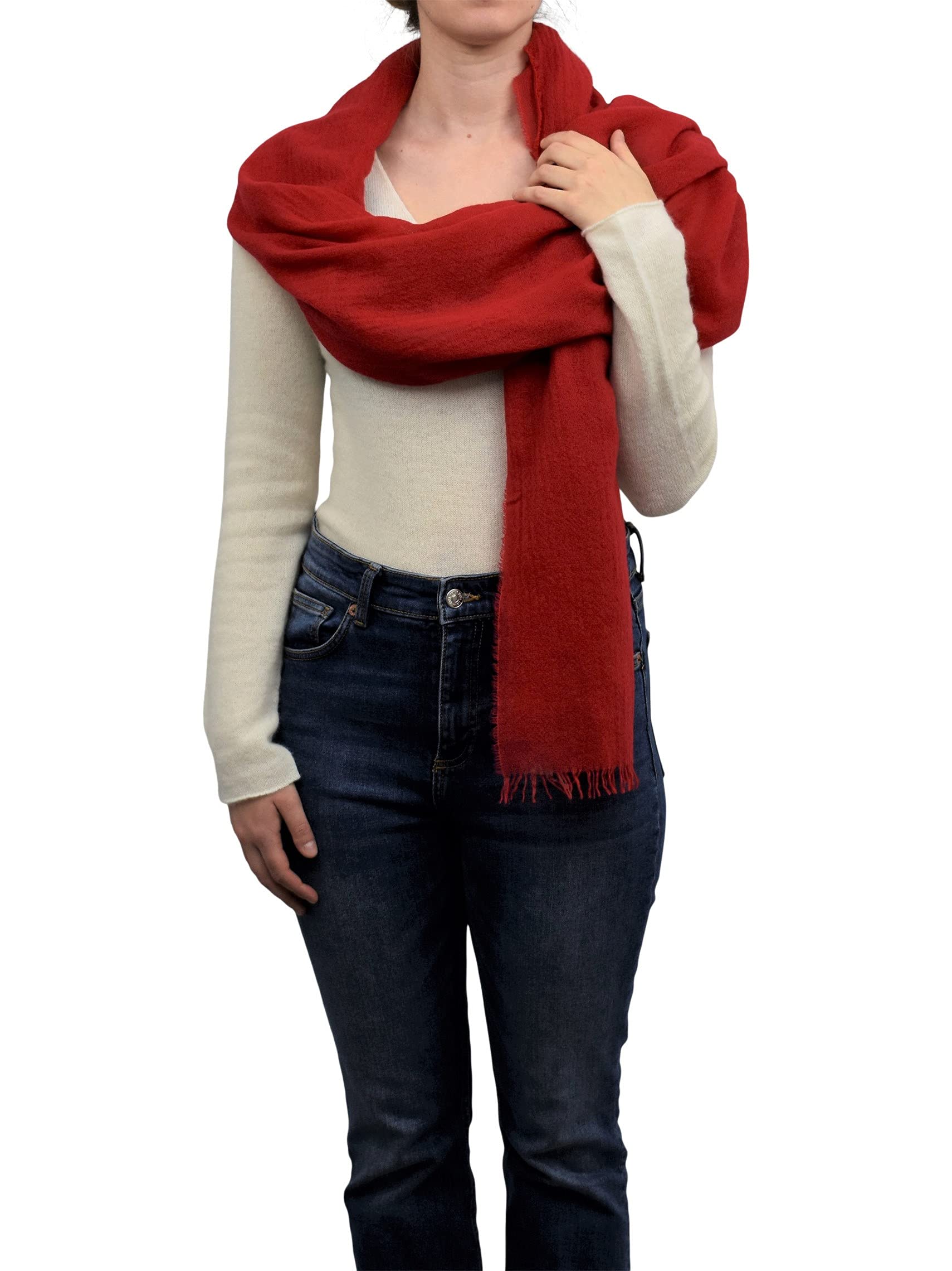 DALLE PIANE CASHMERE - Pashmina 100% cashmere - Woman, One size