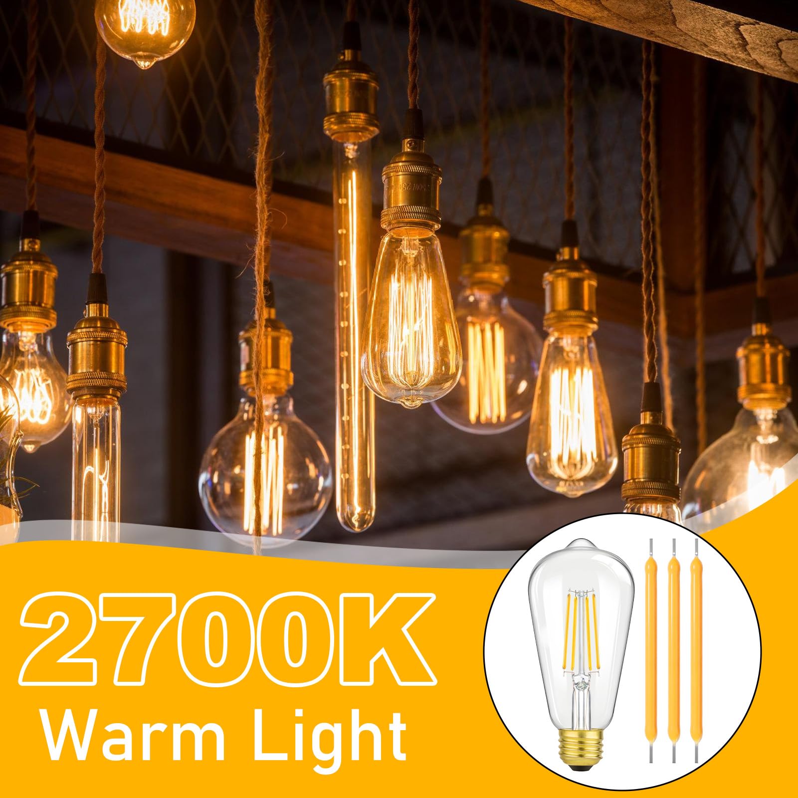 100 sztuk części zamiennych z filamentem LED, 38 mm, 3 V, części żarnikowe żarówek, filament żarówek, żarnik z ciepłym światłem, elastyczne akcesoria świetlne do oświetlenia DIY, oświetlenie domu