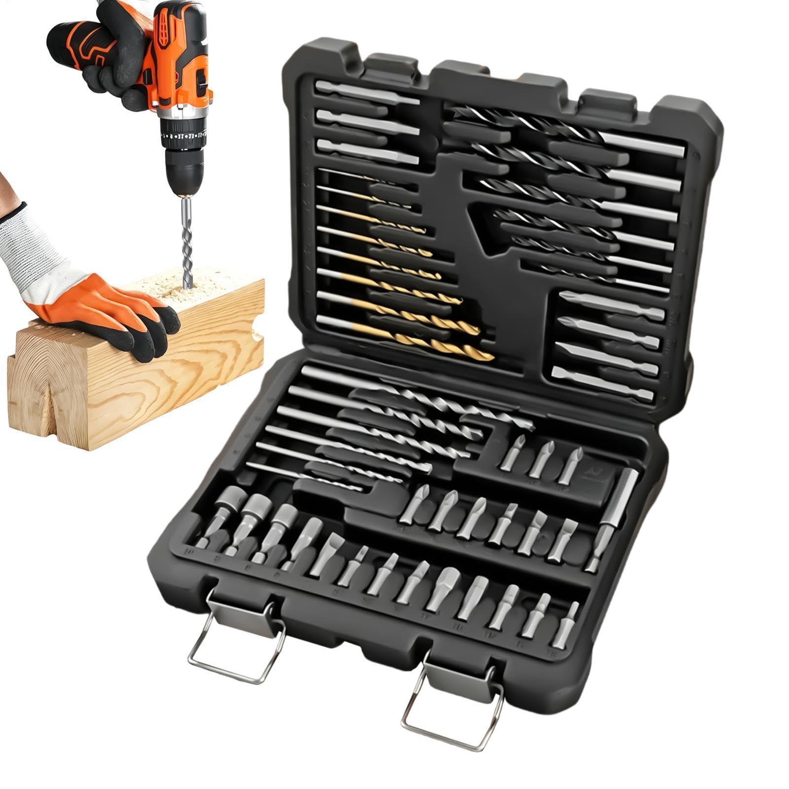 Schraubendreher-Set, 50-teilig, mit robustem Koffer