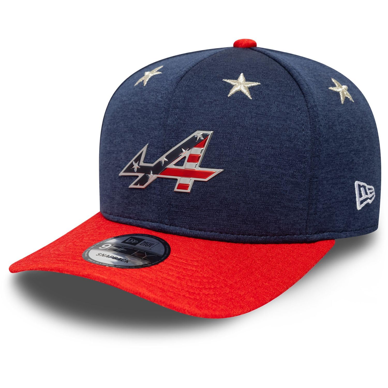 New Era 9Fifty Snapback Cap - F1 BTW Alpine LAS Vegas - M/L Navy