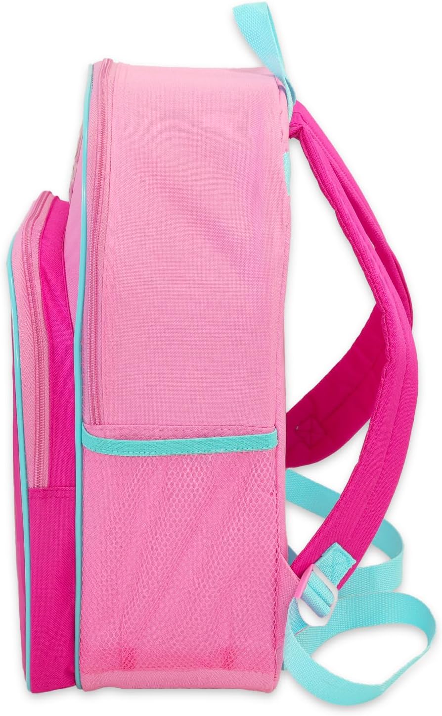 Hello Kitty Backpack for Kids - Bundle with 16” School Backpack Plus Water Bottle, Stickers, More | Hello Kitty School Bag for Girls, Kids - Image 5