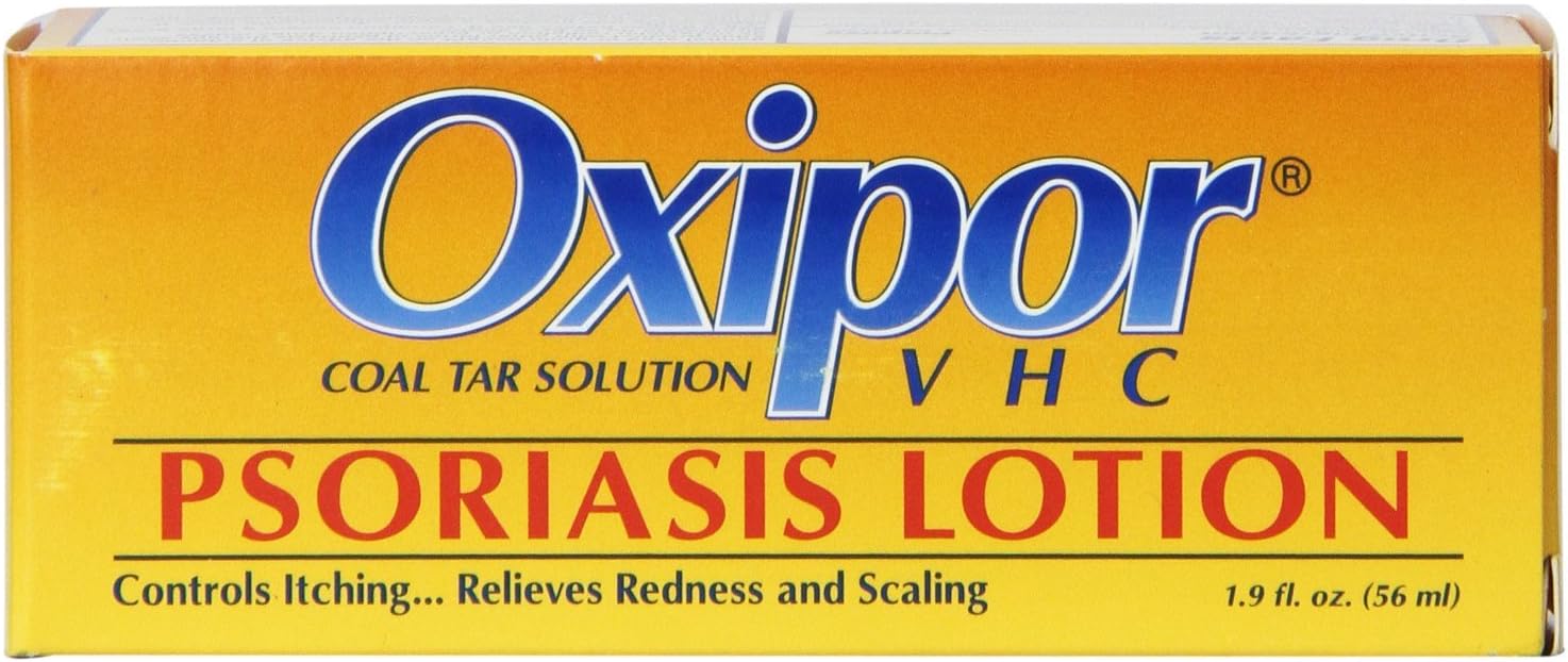 VHC Psoriasis Lotion, 1.9 Ounce
