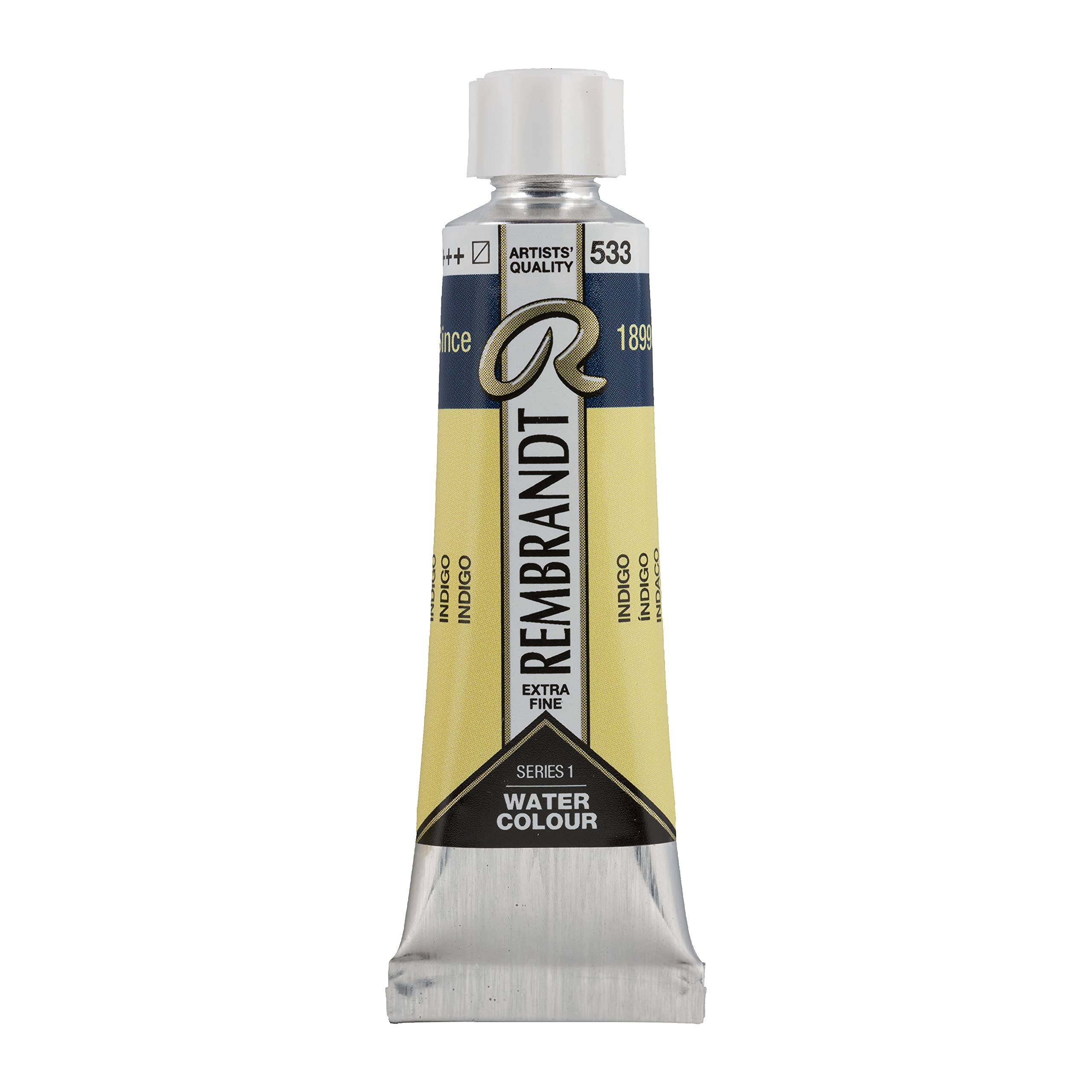 Rembrandt Indigo Watercolour Tube 10 Ml 533 (05015330)