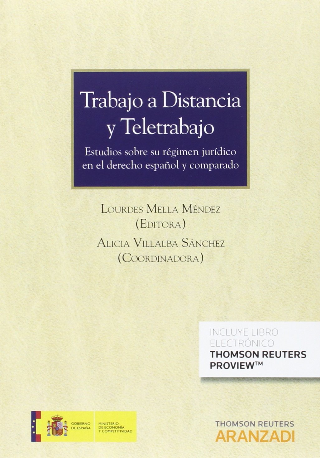 Trabajo a distancia y teletrabajo (Papel