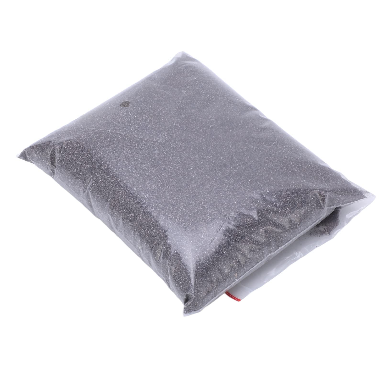 Sable D'oxyde D'aluminium Brun, Poudre D'oxyde D'aluminium Sable Fin 1 Kg Poudre de Souffle Incisive Réutilisable pour Polir le Meulage (220, Support de Culbutage Abrasif (180 grains)