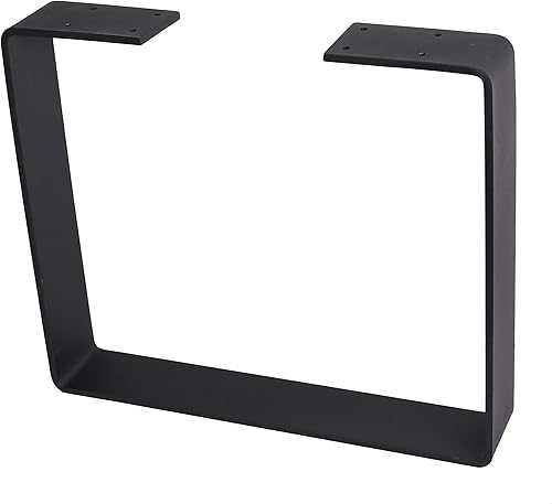 Miniatura 2 de 2 x 12 patas de mesa auxiliar, patas de mesa de acero sólido resistentes en forma de U, patas de gabinete, patas de sofá, patas de mesa auxiliar,