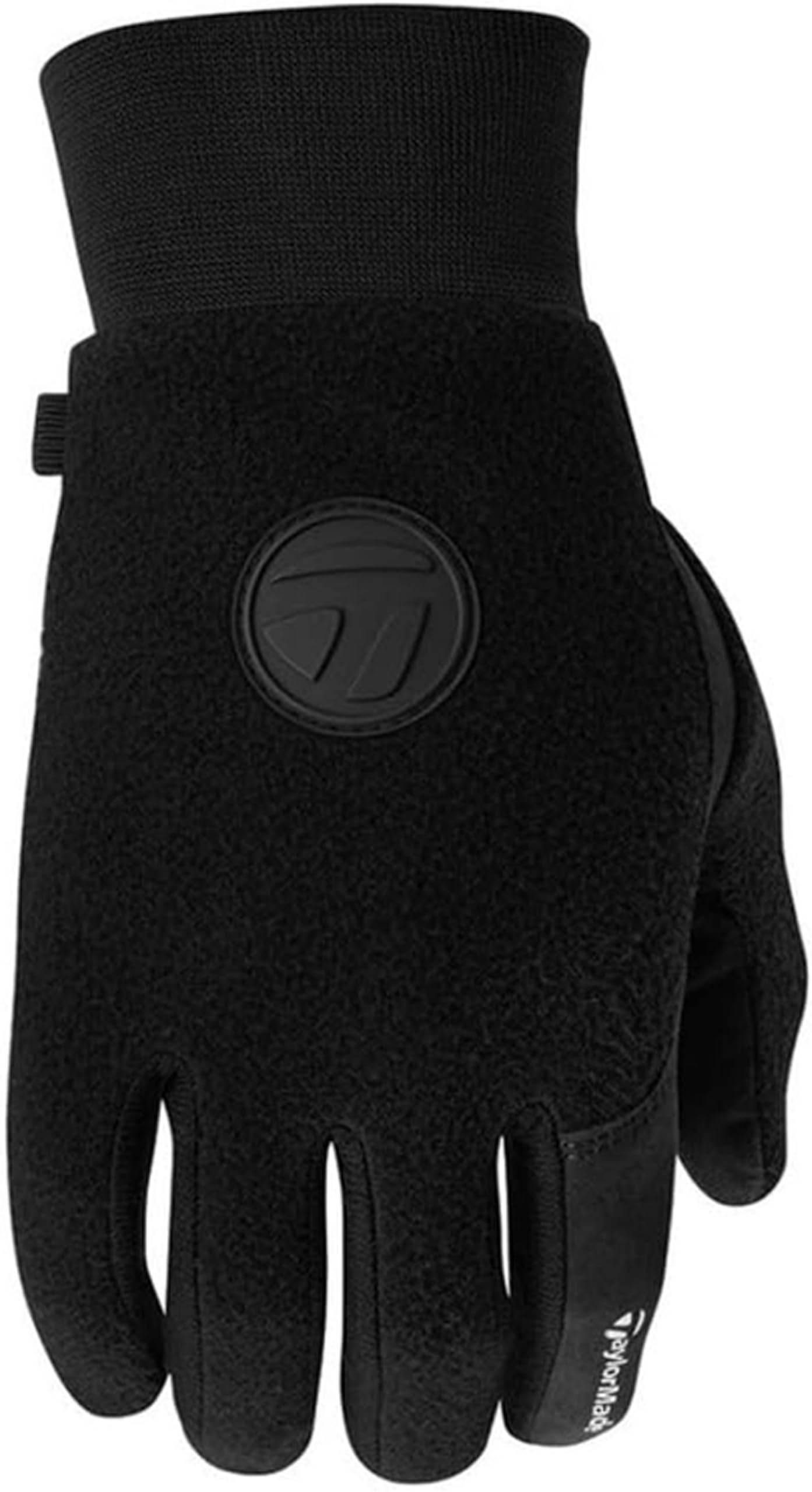 TaylorMade Golf Handschuhe für kaltes Wetter, Schwarz, Größe M