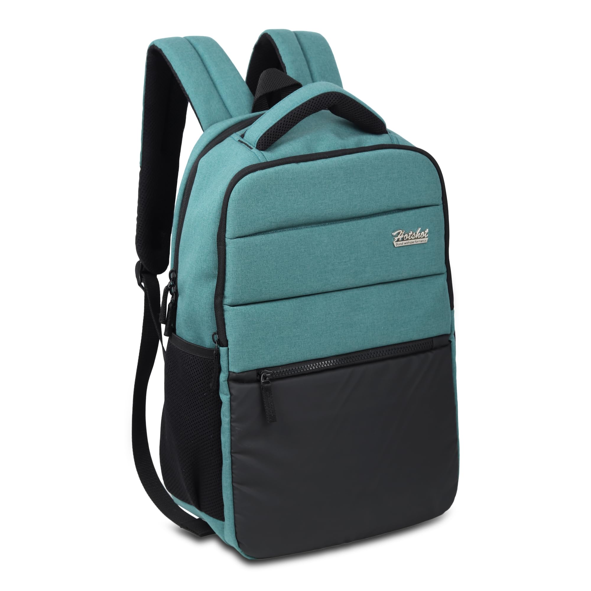 HOT SHOT 30 Litres Medium Laptop Backpack Hotshot 1337 | Office Bag | School Bag | Laptop Backpack | Rain Cover Pocket | 15.6 Inch Laptop Backpacks - Black (B0CVLC5J6Q) Amazon Price History, Amazon Price Tracker