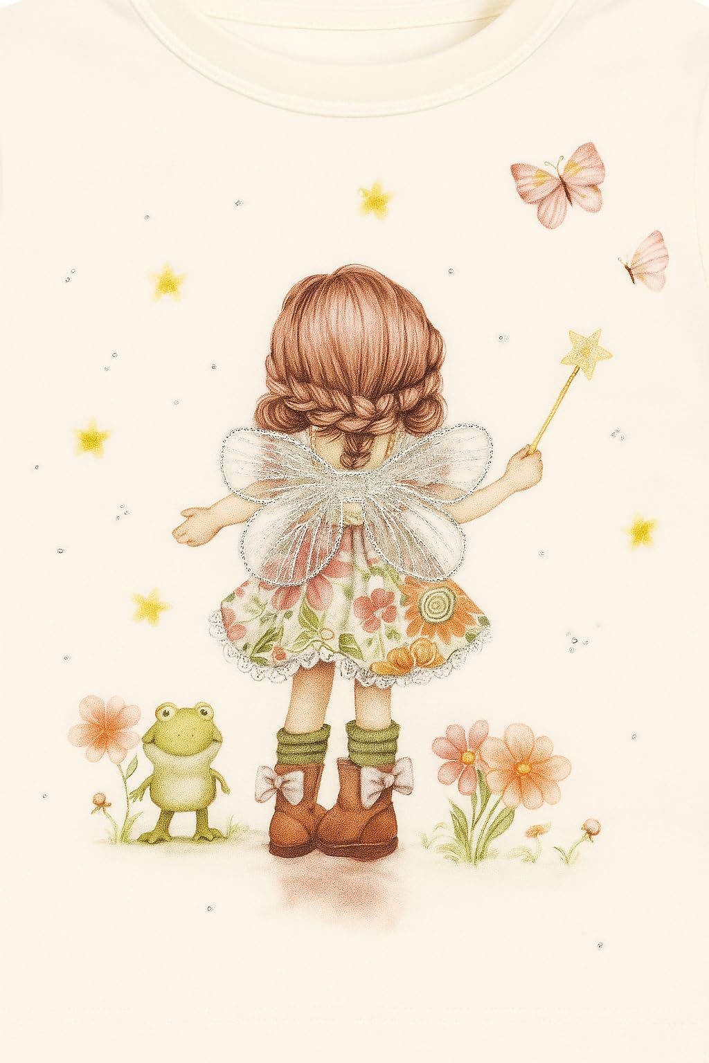 Generico Mayoral Completo Neonato Bimba 6-24 Mesi – Set Maglietta a Manica Lunga con Applicazioni 3D e Leggings – Abbigliamento Invernale Autunno Inverno